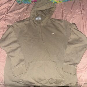 Champion Men's Tan Hoodie
